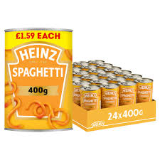 HNZ SPAGHETTI 24x400GM