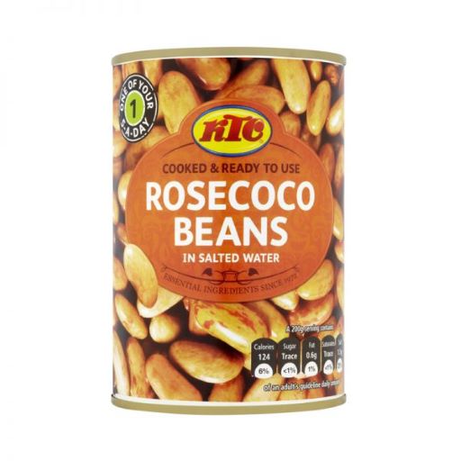 KTC ROSE COCO BEANS 12x400G