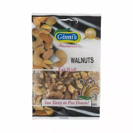 GINNIS WALNUTS 10x50G