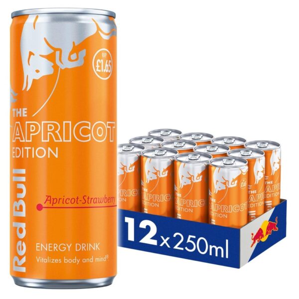 RED BULL EDITION APRICOT-S