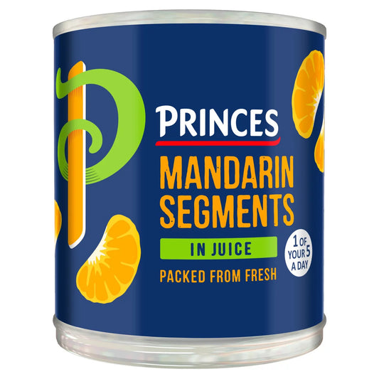 PRINCES MANDARINS IN JUICE 6x298G