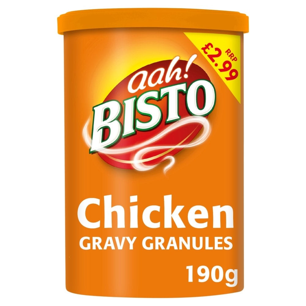 BISTO GRAVY GRANULES CHICKEN 12x190G