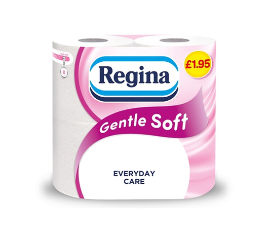 REGINA SOFT & GENTLE TOILET TISSUR ROLL