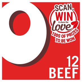 OXO BEEF 12’S 12x71g