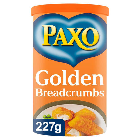 PAXO GOLDEN BREADCRUMBS DRUM 6x227G