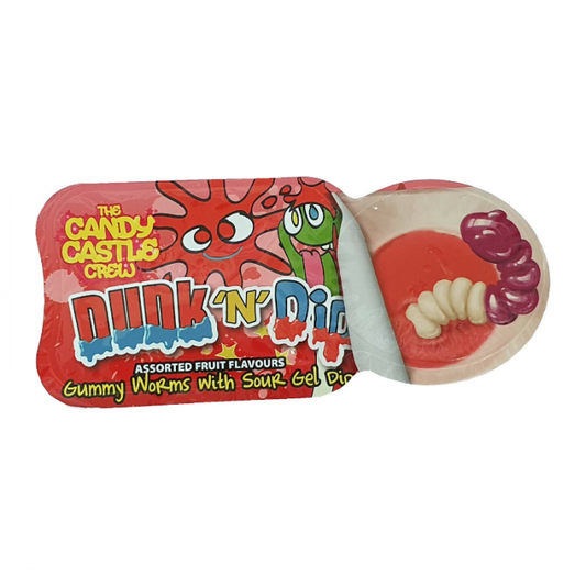CANDY CASTLE CREW DUNK N DIP 20x40G