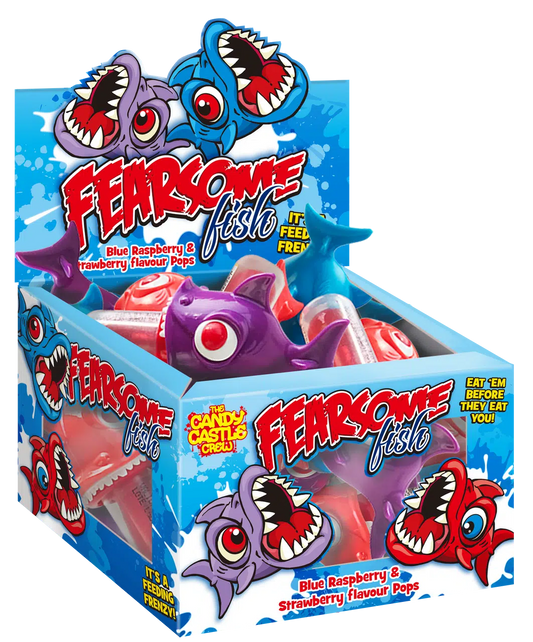 CANDY CASTLE CREW FEARSOME FISH 15x15G