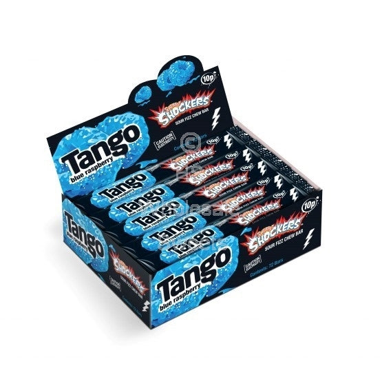 TANGO SHOCKERS BLUE RASPBERRY 72x10 G