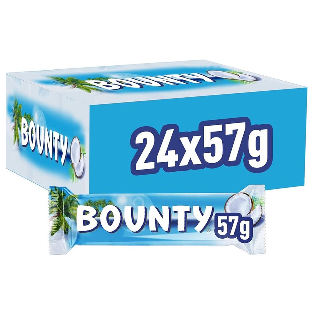 BOUNTY MILK 57G 24x57G