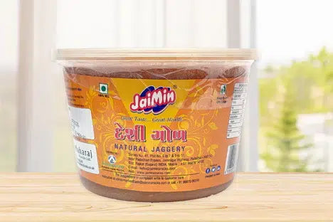 JAIMIN JAGGERY – DESHI TUBE 1x950G