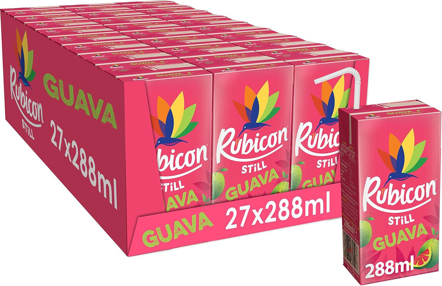 RUBICON STILL GUAVA JUICE DRINK PLAIN