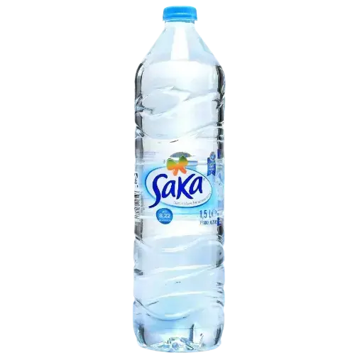 SAKA WATER 6x1.5LTR