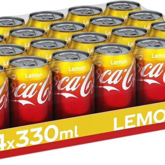 COCA COLA LEMON