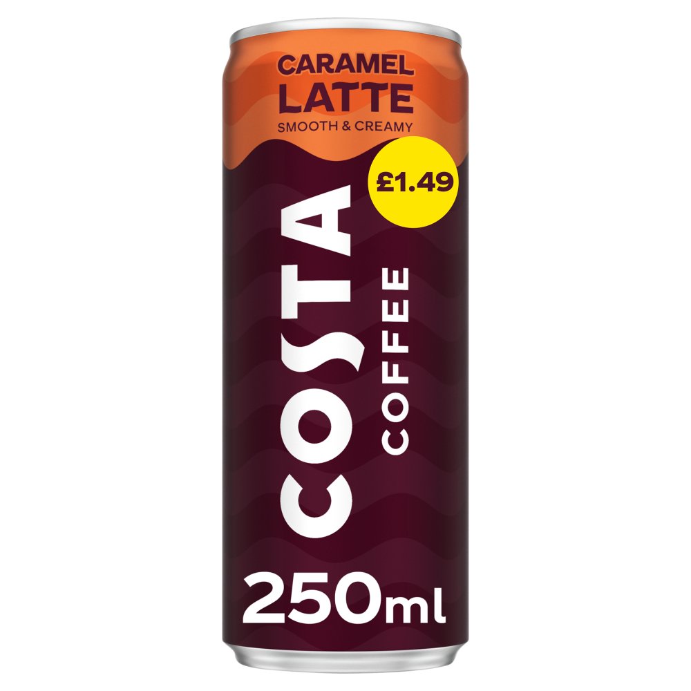 COSTA LATTE CARAMEL