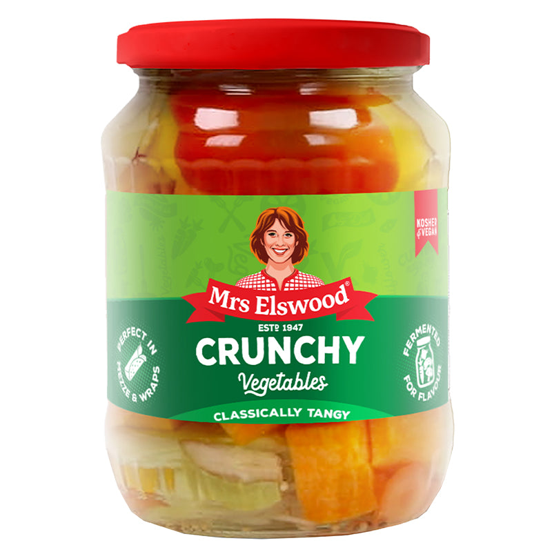 MRS ELSWOOD CRUNCHY VEGETABLES 6x540G