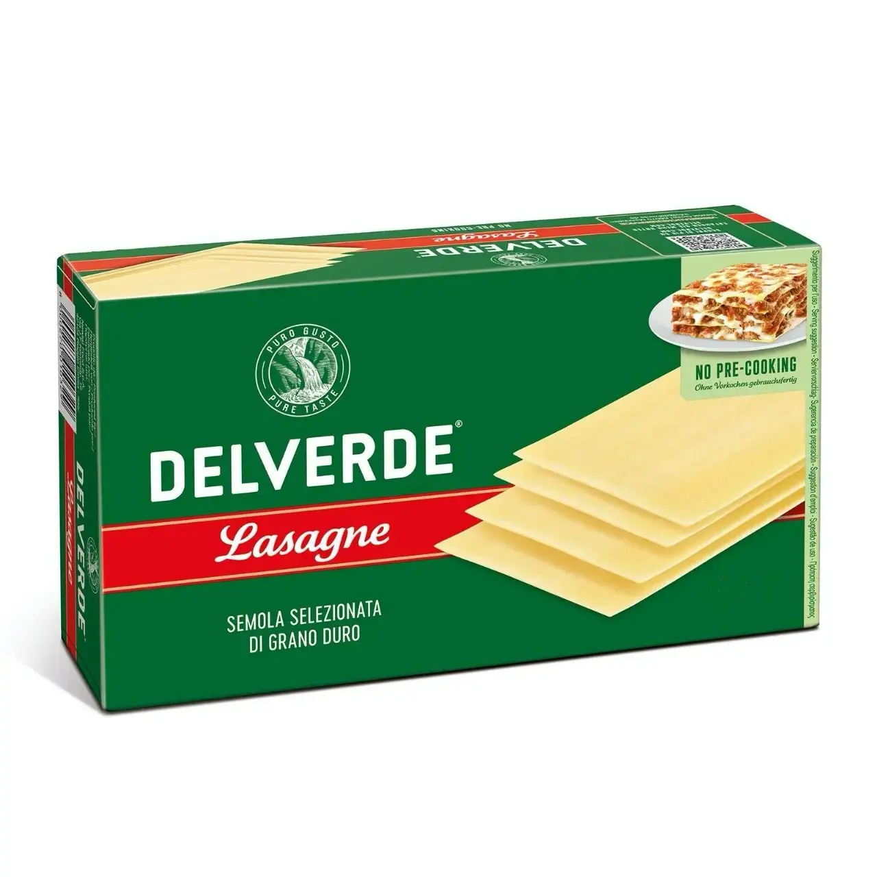 DEL VERDE LASAGNE 6x250G