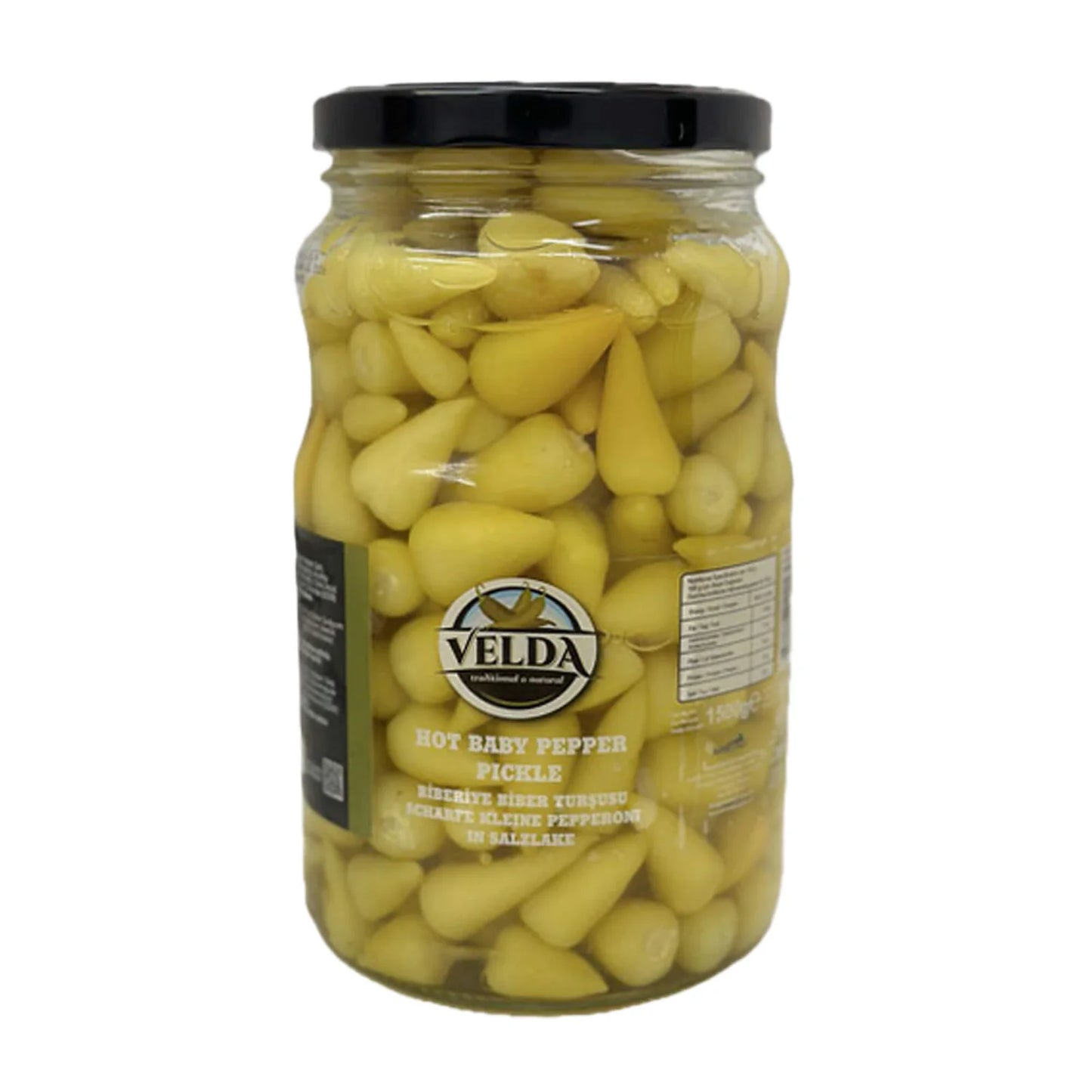 HOT BABY PEPPER PICKLE 6x720ML