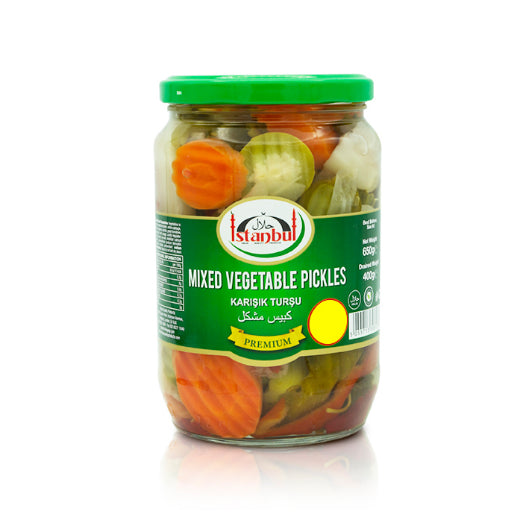 MIXED VEGETABLE PICKLE 12x720ML
