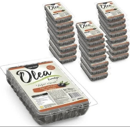 OLEA BLACK OLIVES IN OIL 20x1x300G