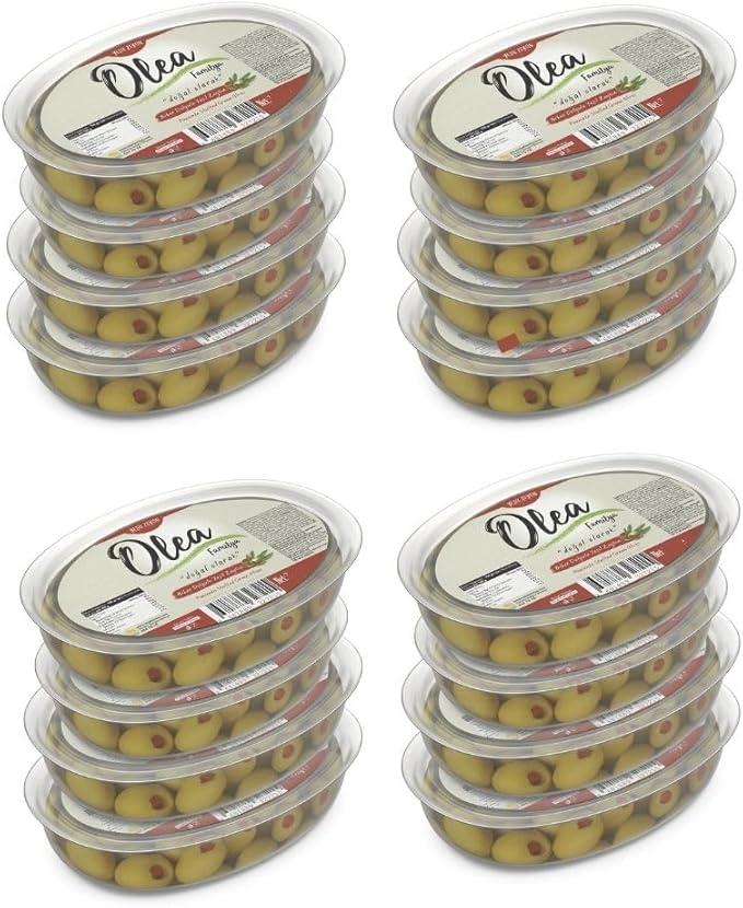 OLEA STUFFED GREEN OLIVES 1x300G