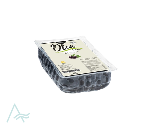 OLEA BLACK OLIVES IN OIL 6x1x1KG
