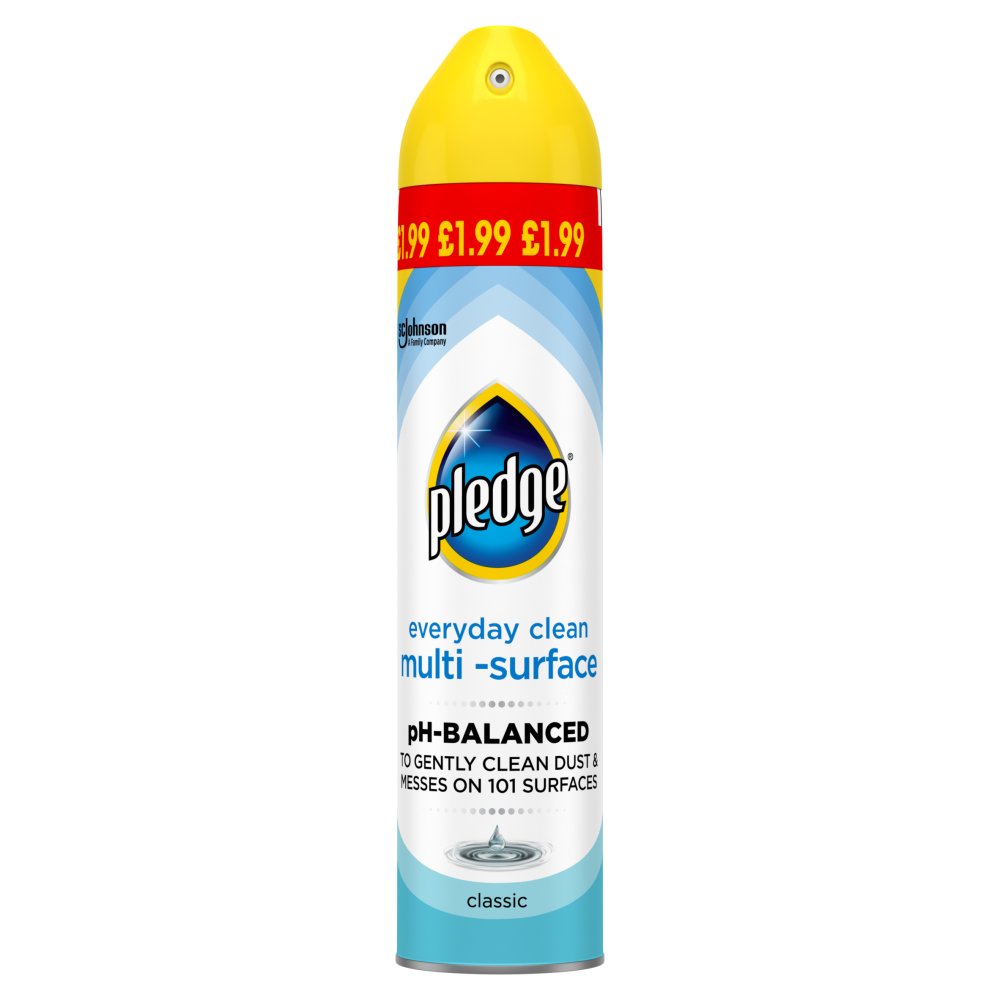 PLEDGE AERO MULTI SURFACE CLASSIC