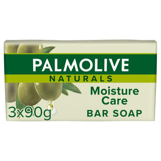 PALMOLIVE MOISTURE CARE BAR SOAP