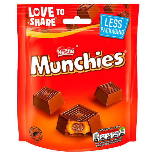 NESTLE MUNCHIES 36x52G