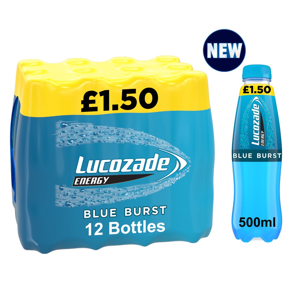 LUCOZADE SPORT BLUE