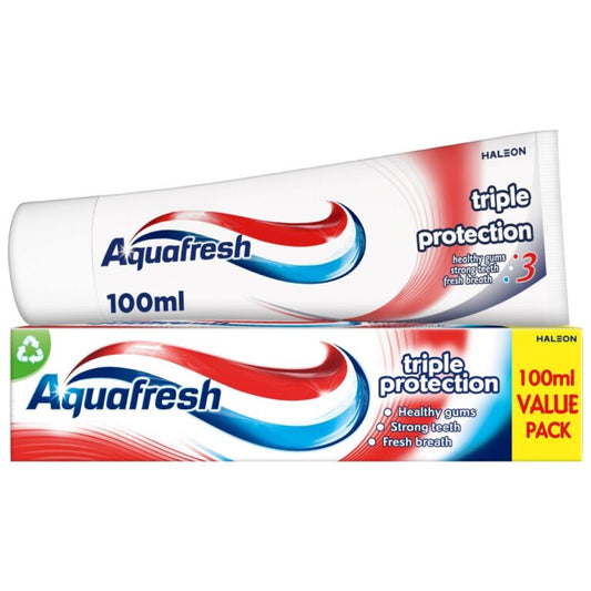 AQUAFRESH TRIPLE PROTECTION
