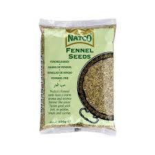 NATCO FENNEL SEEDS 20x400G