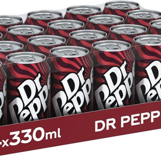 DR PEPPER CAN PLAIN
