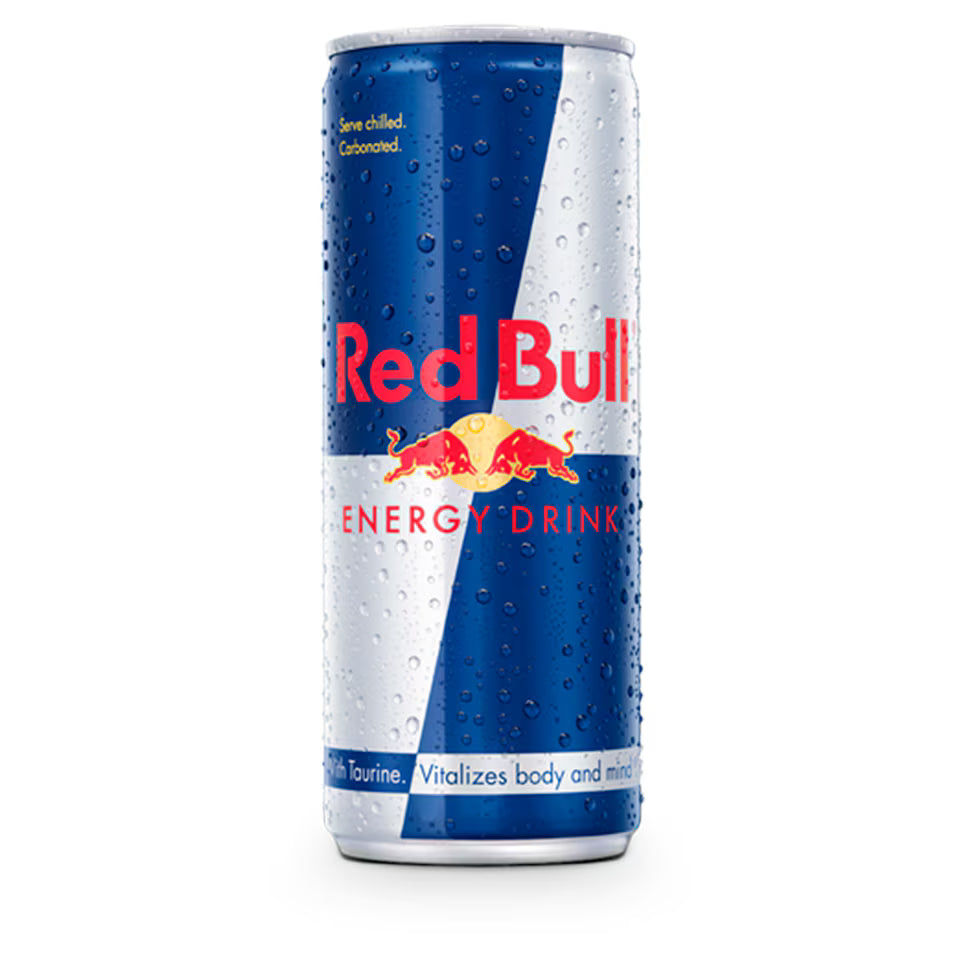 RED BULL PLAIN