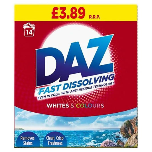 DAZ WASHING POWDER 14W