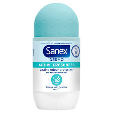 SANEX DEODORANT ROLL ON ACTIVE FRESH