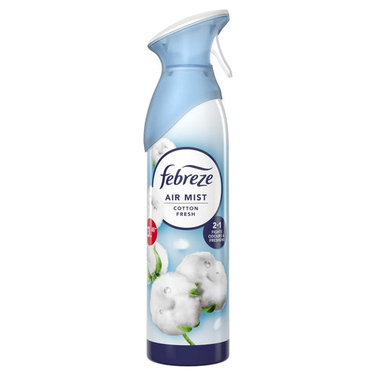 FEBREZE AIR FRESHENER SPRAY COTTON FRESH