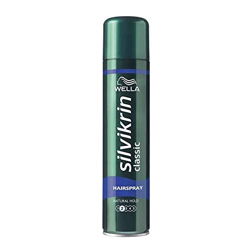 SILVIKRIN HAIRSPRAY NATURAL HOLD