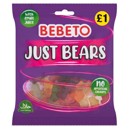 BEBETO JUST BEARS 10x150G