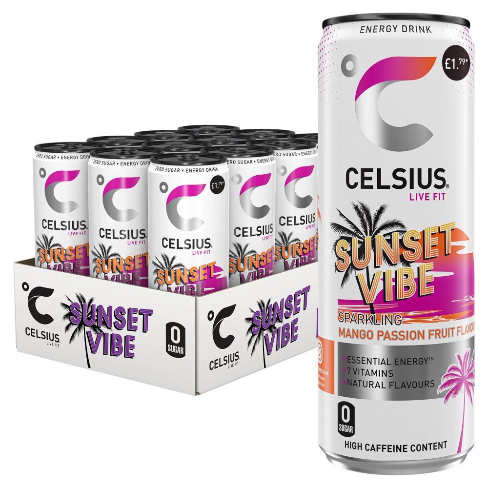 CELSIUS SUNSET VIBE