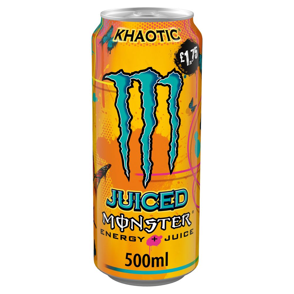 MONSTER ENERGY KHAOTIC