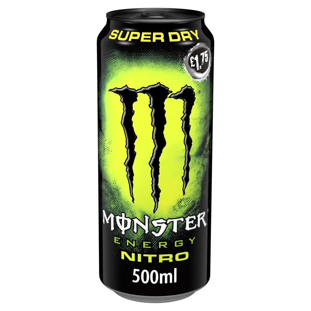 MONSTER ENERGY NITRO SUPER DRY