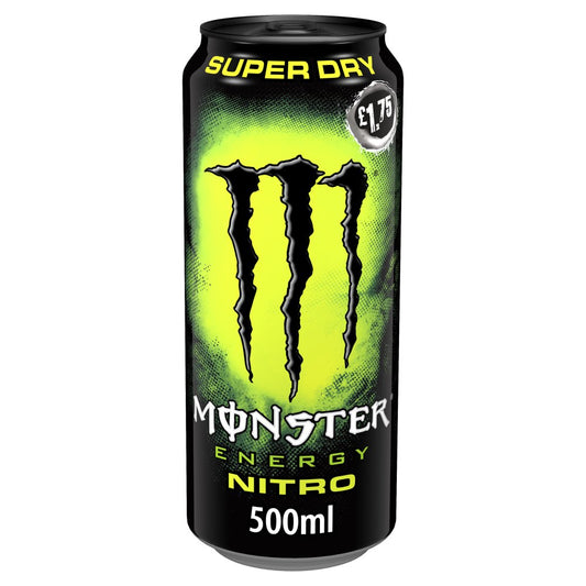 MONSTER ENERGY NITRO SUPER DRY