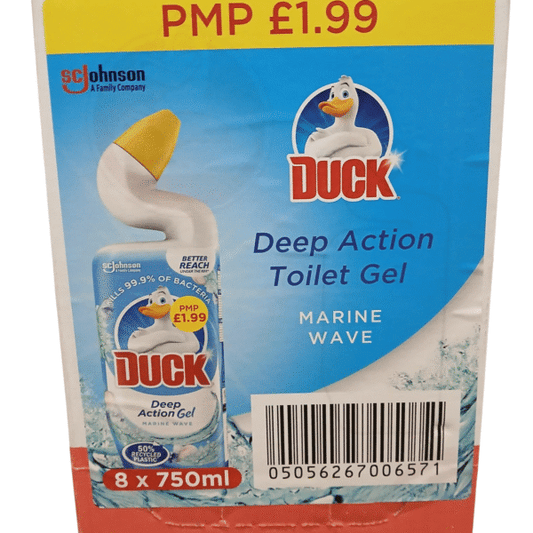 DUCK TOILET DEEP ACTION GEL PINE FOREST