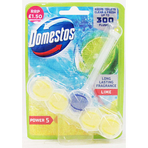 DOMESTOS POWER 5 RIMBLOCK LIME