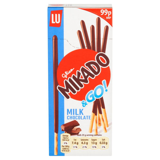 MIKADO MILK 24x39G