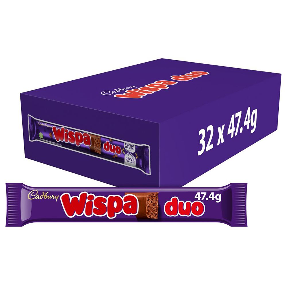 CADBURY WISPA DUO 32x47.4G