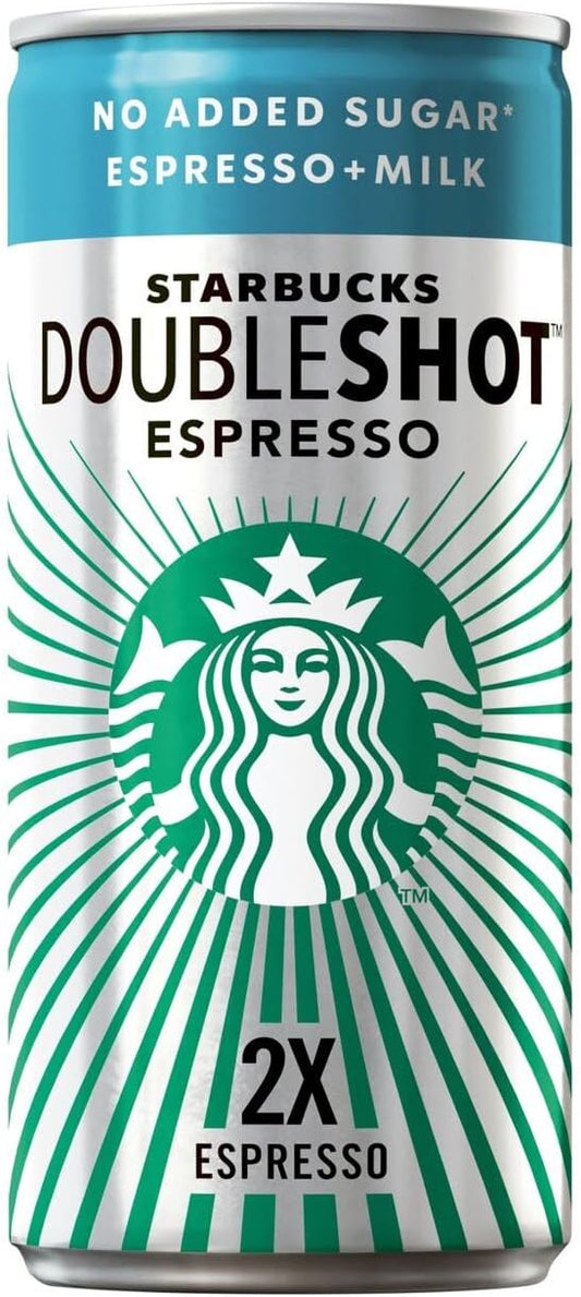 STARBUCKS DOUBLE SHOT NO ADDED SUGAR