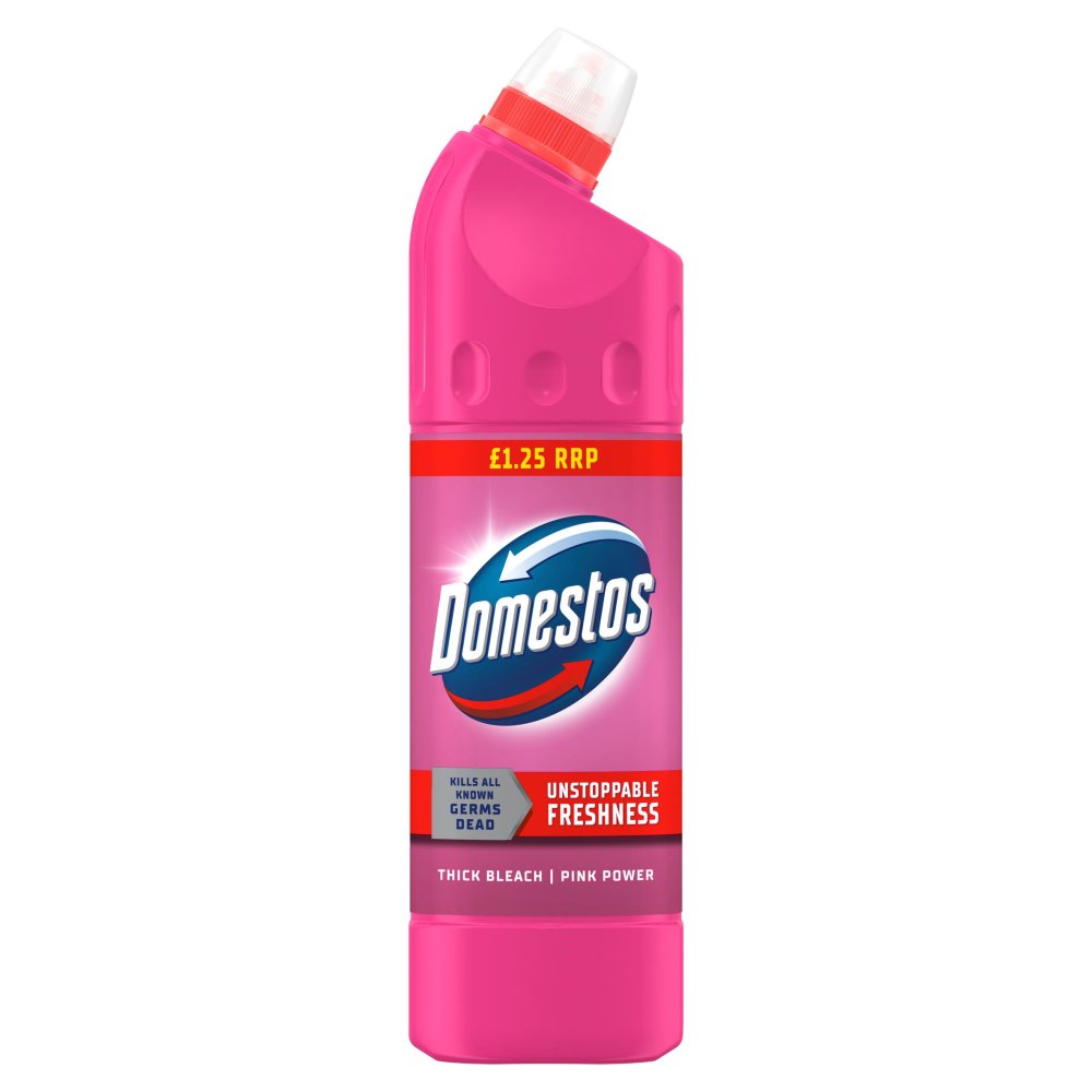 DOMESTOS BLEACH PINK