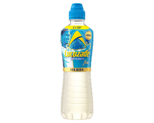 LUCOZADE SPORT ICE KICK JUDE