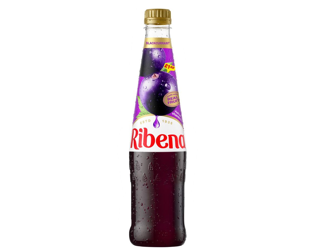 RIBENA BLACKCURRANT SQUASH